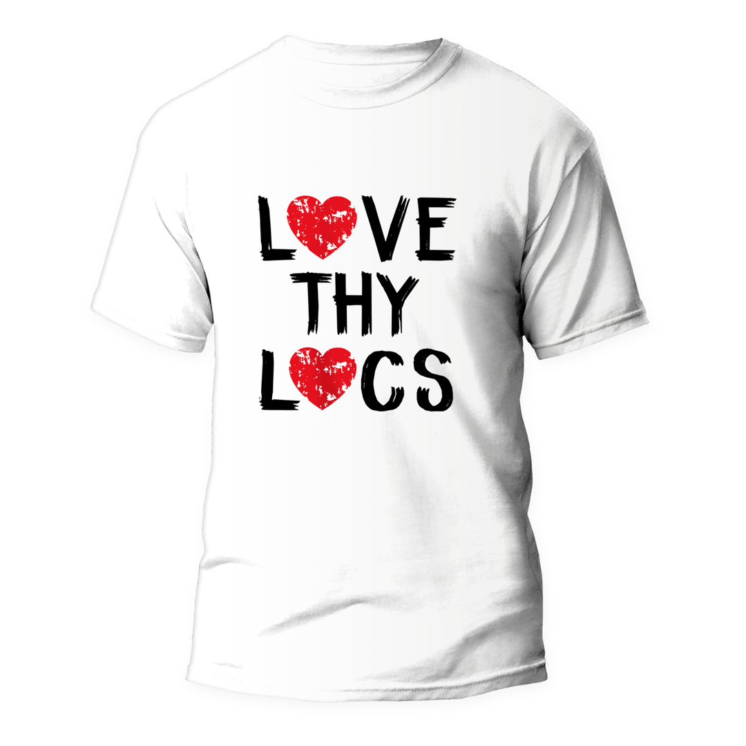 Love Thy Locs short sleeve t-shirt